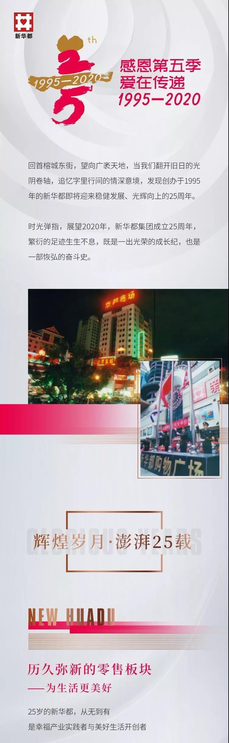 新華都的25年，與城市共澎湃(圖1)